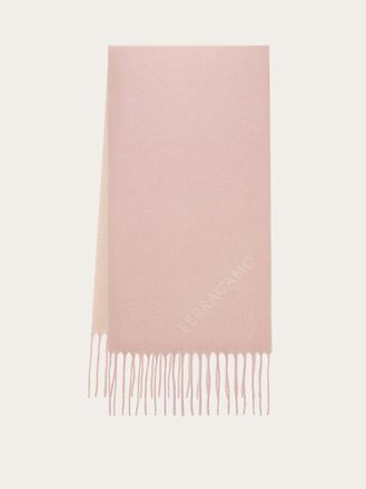 Ferragamo Women Jacquard scarf Pink