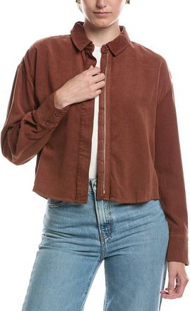 Bella Dahl Oversized Cropped Shacket