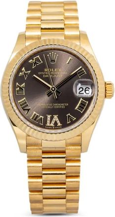 Rolex Orologio Fluted 31mm Datejust