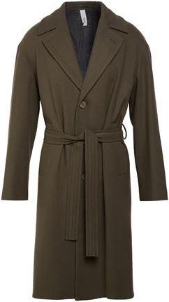 Hev&ograve; COATS & JACKETS - Coats on YOOX.COM