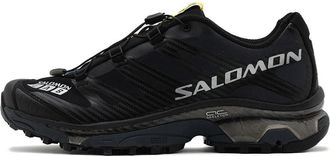 Salomon Xt-4 Black Ebony Street Fashion Sneakers - Heren - Sneakers - Zwart - 43 1/3 EU - Schoenen