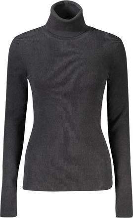 Calvin Klein Mujer, Jerseys, Negro, Talla: XL