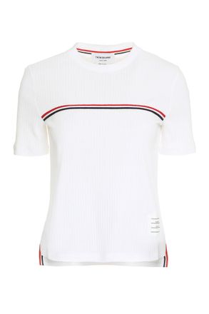 Thom Browne Cotton Knit T-shirt