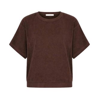 By-Bar Amsterdam Dames, Sweatshirts & Hoodies, Bruin, Maat: XS Katoen