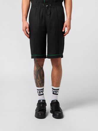 Philipp Plein Shorts Men color Black