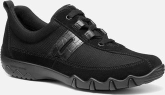 Hotter Womens Leanne II Womens Wide Fit Sports Shoes - Black - Size: 7.5