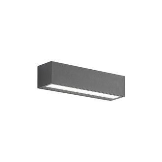 Lucande Lucande - L&aacute;mpara De Pared Led Exterior lengo En Negro Aluminio