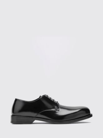Loewe Scarpe Derby Bobine in pelle di vitello spazzolata con punta tonda