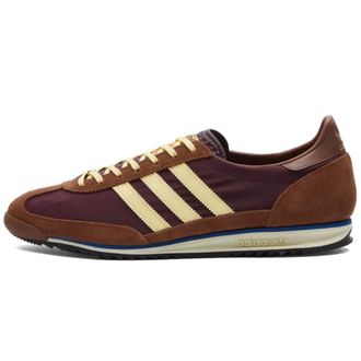 adidas Sneakers, female, Brown, 6 1/3 UK, SL 72 OG Maroon Trainers