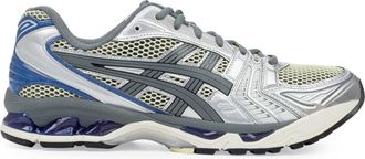 Asics Soft Yellow / Asics Blue Gel-Kayano 14