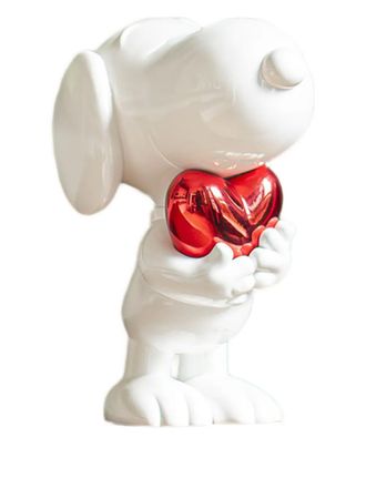 Leblon Delienne Snoopy sculpture - White