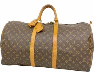 Louis Vuitton Brown Boston Bag (Pre-Owned)