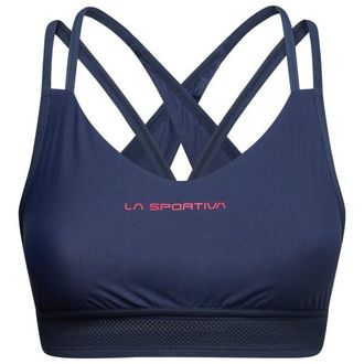 La Sportiva Boulder Bra Sport-BH f&uuml;r Damen | blau