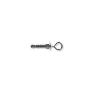 Fischer 100 X Tassello Nylon Con Occhiolo Chiuso Misura: Diam. 9 Mm