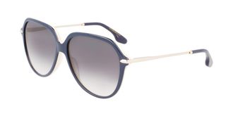 Victoria Beckham VB637S 420 Mens Sunglasses Blue Size 59