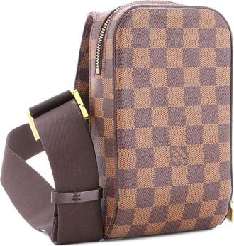 Louis Vuitton Geronimos Waist Bag Damier belt bag - Bruin