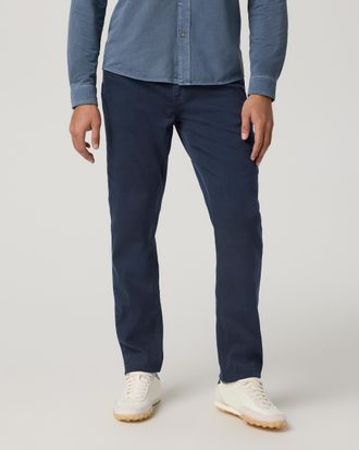 Vuori Clothing Benton Stretch Twill Pants Athletic Slim Fit 32 | Ink | 30