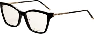Chopard Womens 56 mm Black Opticals VCH321S560BLK