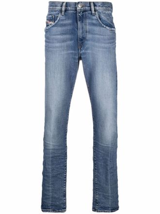Diesel D-Strukt Slim-fit jeans - men - Cotton/Polyester/Spandex/Elastane - 29/32 - Blue