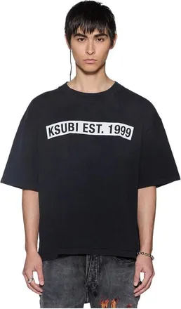 Ksubi Donna, Top, Nero, M, new