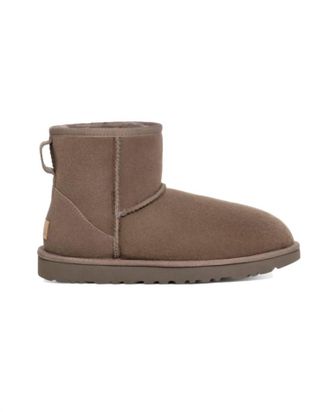 UGG Womens Classic Mini Ii Boot In Smoke Plume