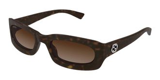 Gucci GG1786S 002 Mens Sunglasses Tortoiseshell Size 54