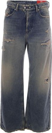 Diesel Donna, Jeans, Blu, W27, new