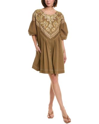 Free People Orson Mini Dress