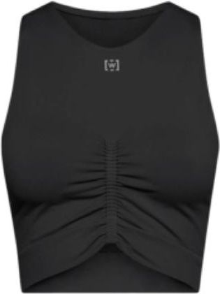 Wolford Wolford prestatietop met ruches en detaillering