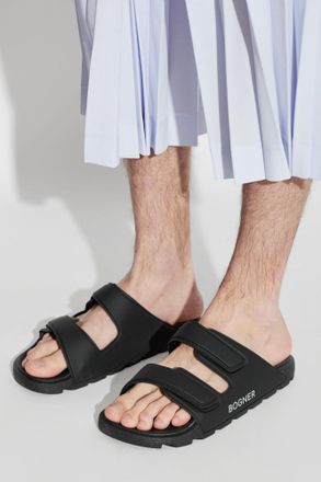 Bogner Biarritz Slides, Mens, Black