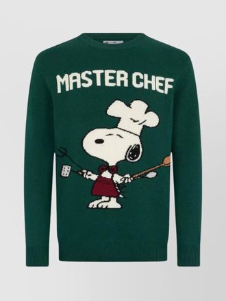 MC2 Saint Barth graphic print crew neck sweatshirt