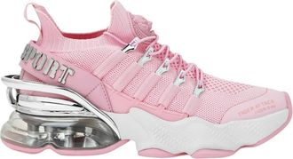 Plein Sport Tiger Attack Gen. X.04 - unisex - Hardloopschoenen - Roze - 36 EU - Polyester - Fitness