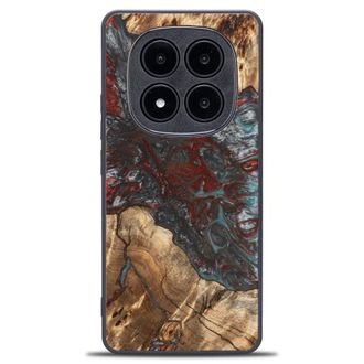 OEM Custodia Bewood Unique Per Xiaomi Redmi Note 14 Pro Plus 5g - Pianeti - Plutone