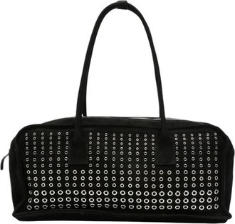 Gimaguas Mini Claudia Tas - Dames - Handtassen - Zwart - ONE Size - Katoen - Tassen