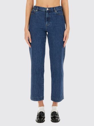 A.P.C. Jeans A. P.C. Woman color Blue