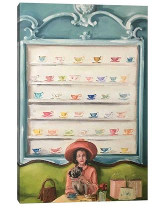 iCanvas Icanvas Gallery Wrapped Canvas Wall Art