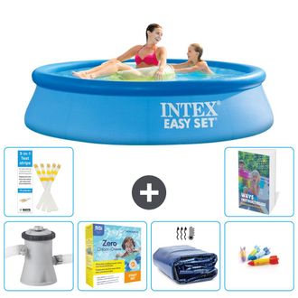 Intex Piscina Easy Set Redonda - 244x61 Cm - 7-piezas S181