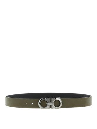Ferragamo Reversible Belt
