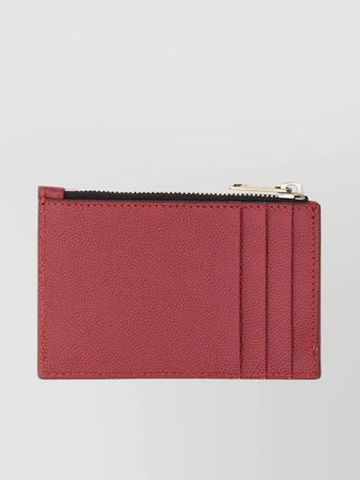 Palm Angels leather card holder