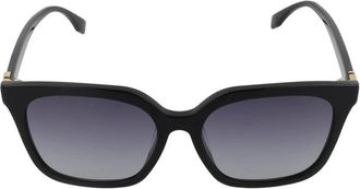 Fendi Forever Square Zonnebril - unisex - Zonnebrillen - Zwart - 56 MM - Accessoires