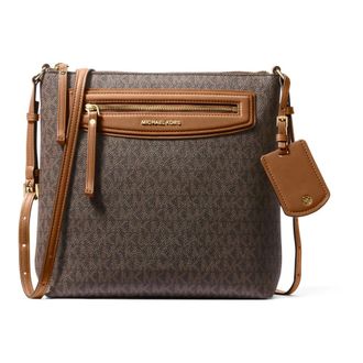 Michael Kors Jet Set Travel Large Crossbody - female - Michael Kors - Cross Body Bags - Brown - ONE SIZE - Bags