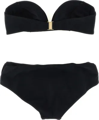 Zimmermann Wanderlust Curve Bikini - Black