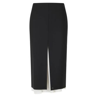 Semicouture Dames, Rokken, Zwart, Maat: S