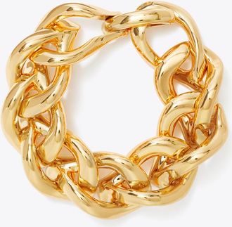 Tory Burch Womens Wishbone Statement Necklace, One Size