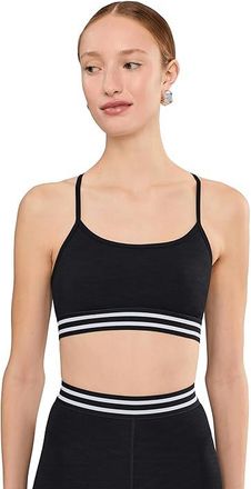 SPLITS59 Cali Active Rib Bra Womens Bra Black : XL, Polyester/Spandex