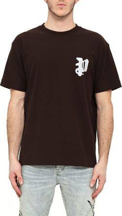 Purple Textured Logo Graphic T-Shirt in Brown at Nordstrom, Size Xx-Large