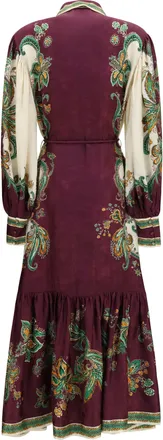 Alemais Ruthie Shirt Dress - Multicolor