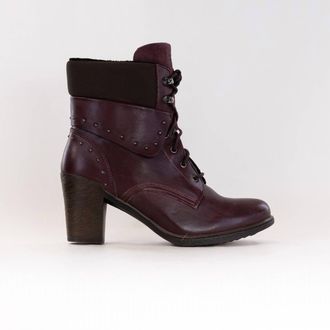 Dromedaris Womens Gilly Boot In Wine