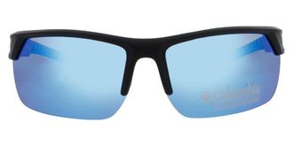 Columbia C536SP PEAK RACER 003 Mens Sunglasses Black Size 70