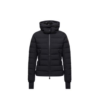 Moncler Moncler Lamoura Hooded Insulated Ski Jacket, Women, Black, Size: 0